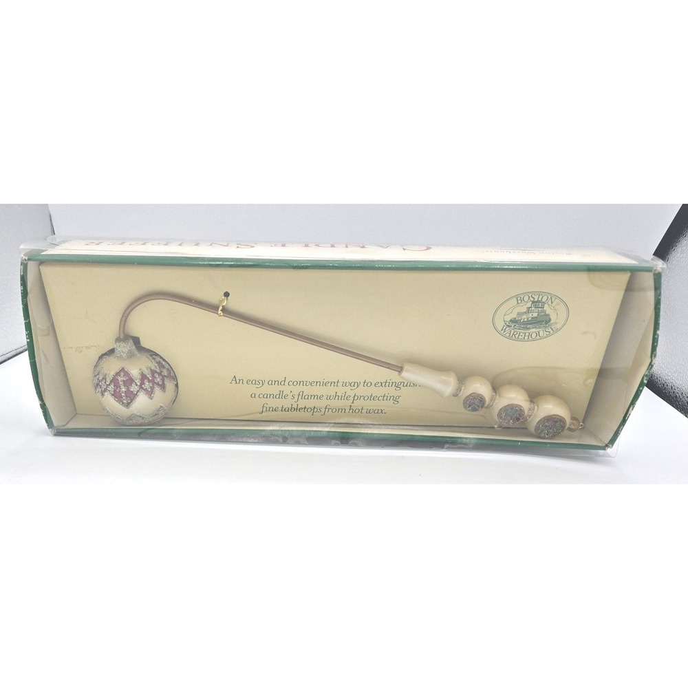Boston‎ Warehouse Opulent Ornaments Candle Snuffer